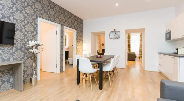 Апартаменты Deluxe Vienna Stay Apartments Tabor 1020