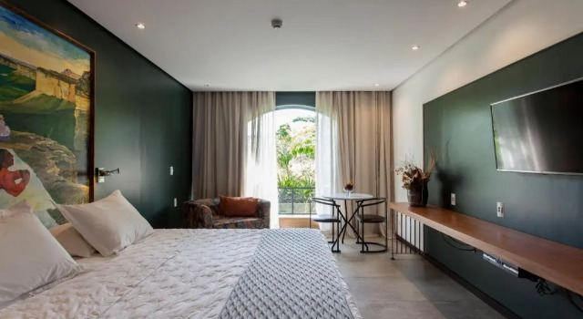Номер Standard Hotel Canto das Águas - Roteiro de Charme