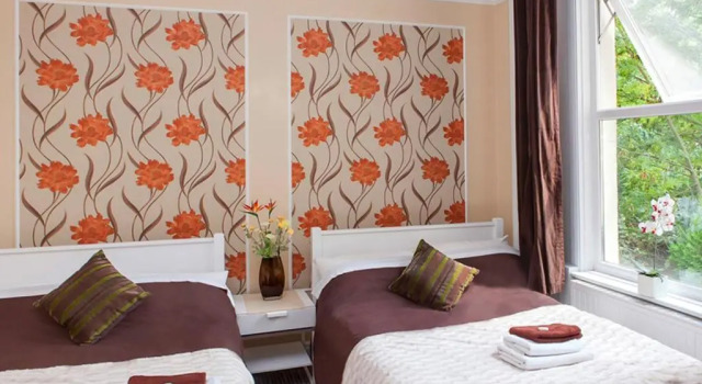 Четырёхместный номер Standard Hotel 261