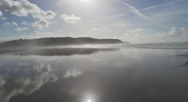 Апартаменты Fistral beach apartment