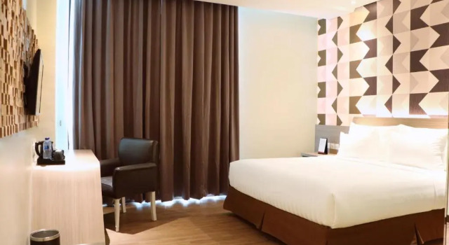 Deluxe Doppel Zimmer Luminor Hotel Pecenongan Jakarta By WH