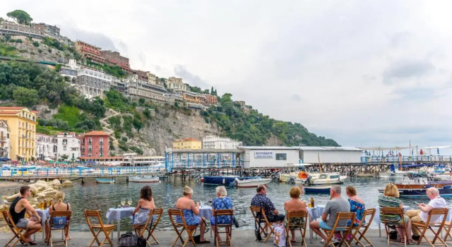 Номер Standard Caruso sea view