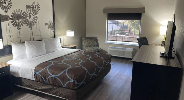 Двухместный номер Super 8 by Wyndham San Antonio/Alamodome Area