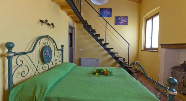 Четырёхместный номер Standard Дуплекс Agriturismo con Cucina tipica Nuova Scardua