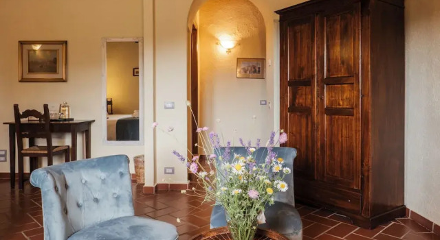 Номер Superior Terre di GIORGIO Agriturismo Villa la Palazzetta