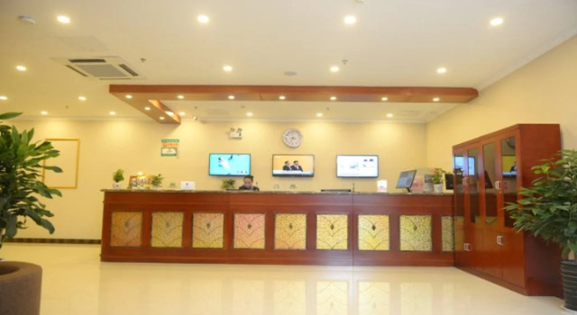 GreenTree Inn Tai’an East Railway Station Caiyuan Street Express Hotel