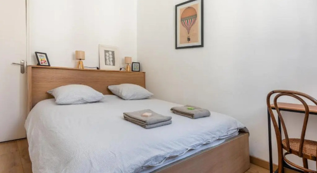 Chez Léo, Charme et Confort 5 min Gare 10 min Vieux Port, Забронировать Отель Кастеллан и Префе Марсель, рядом с Сад Развалин