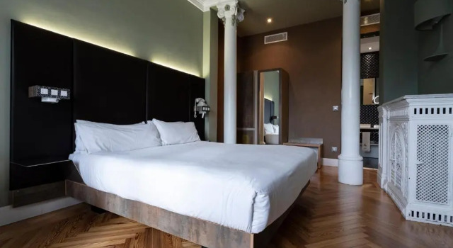 Двухместный номер с видом на город Petit Palace Lealtad Plaza