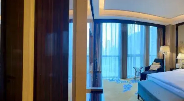 Семейный люкс Deluxe Wanda Vista Taiyuan