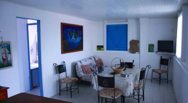 Maison de 2 chambres avec jardin clos et wifi a Le Vauclin a 6 km de la plage
