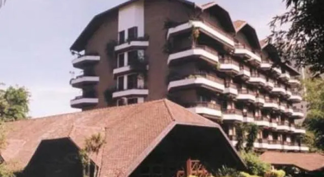 Номер Superior Hotel Águas Claras