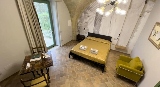 Двухместный номер Deluxe с видом на сад Relais Cocci Grifoni - Panoramic Wine Resort
