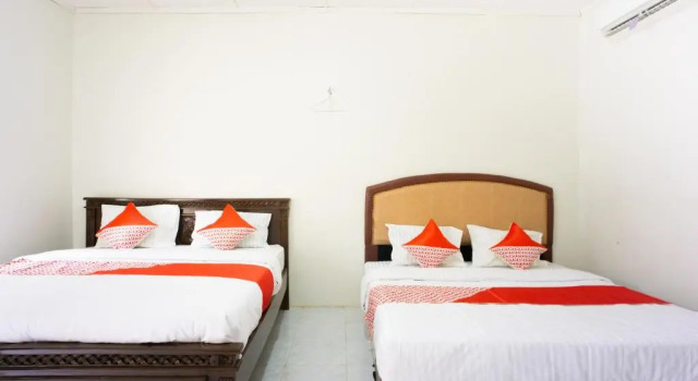 Семейный люкс OYO 2410 Intan Hotel
