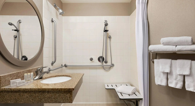 Четырёхместный люкс SpringHill Suites by Marriott Dulles Airport