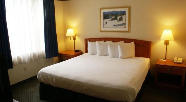 Двухместный люкс c 1 комнатой Country Inn & Suites by Radisson, Lansing, MI