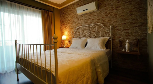Номер Standard с балконом и с видом на море Urla Zeytin Hotel