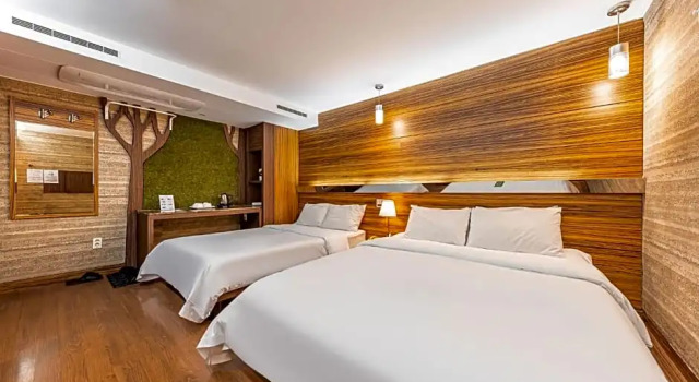 Camera familiare Deluxe Friendly DH Naissance Hotel by Mindrum Group