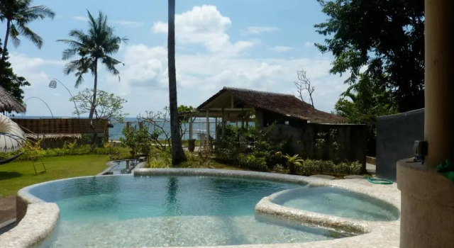 Familie suite med havudsigt Lilin Lovina Beach Hotel