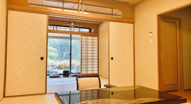 Deluxe room Rangetsu