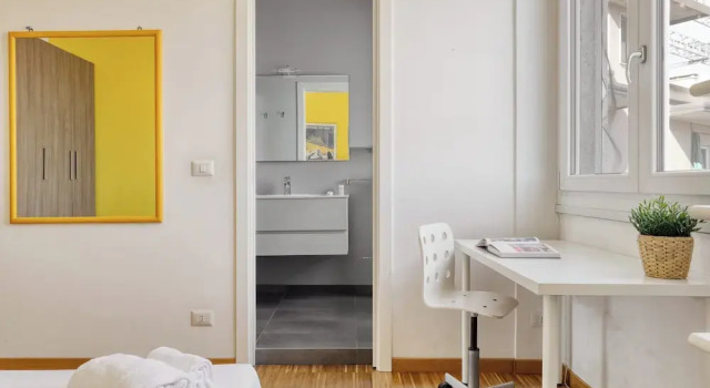Stylish 2BR flat next to Navigli, Забронировать Апартаменты/квартира Навильи Милан, рядом с Colonne di San Lorenzo