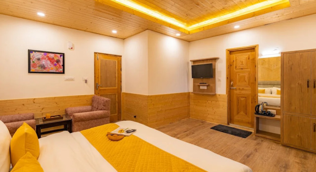 Номер Standard The Social Stays Manali