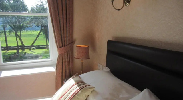 Семейный номер Standard с видом на сад Gwrach Ynys Country Guest House