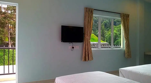 Трёхместный номер Standard с балконом и с красивым видом из окна Sam Jade Guest House
