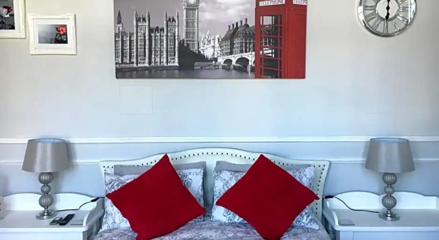 Трёхместный номер Deluxe The Old Station Hotel