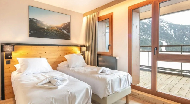 Alpine Home With Wellness Access, Book Lejlighed SPA-hoteller i Rhône-Alps, SPA