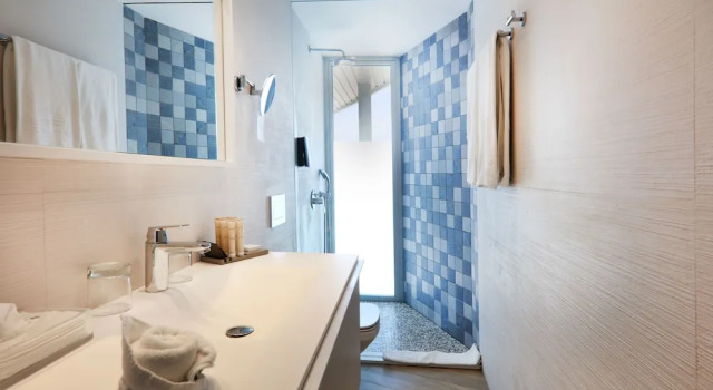 Standard Doppel Zimmer mit Balkon und mit eingeschränktem Meerblick Mar Azul Pur Estil Hotel & Spa