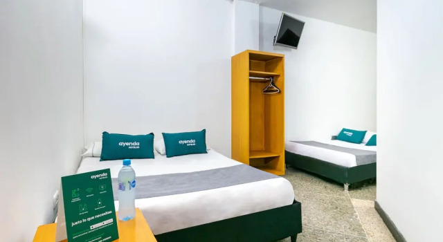 Номер Economy Hotel Cavalier Suites Cùcuta