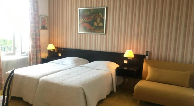 Номер Superior Hotel des Mimosas