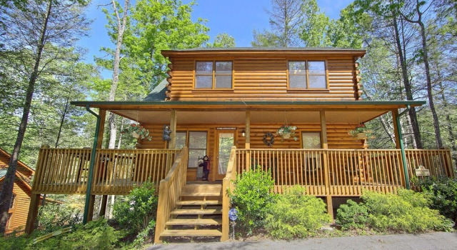 Rustic Elegance 422 - Two Bedroom Cabin