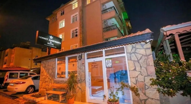 Cennet Apart Otel, Rezerwuj Hotel Hotele w Side Coast z basenem, Basen