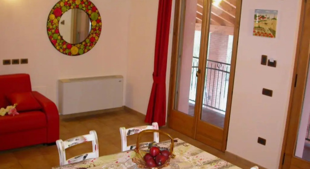 Апартаменты c 1 комнатой Agriturismo Radaméz