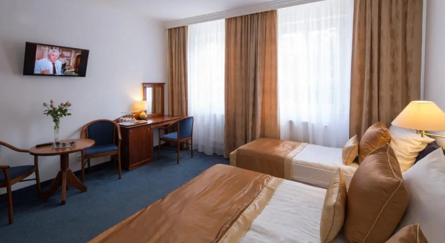 Трёхместный номер Standard Fonte Hotel