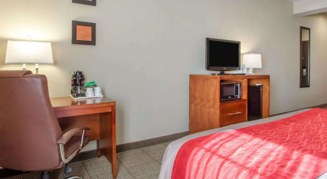 Двухместный номер Standard Comfort Inn Bolivar