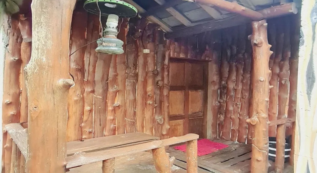 Standard huone Larasati Homestay