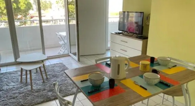 Апартаменты Lumineux 2 Pieces, Terrasse, Garage Prive, En Bord de Mer