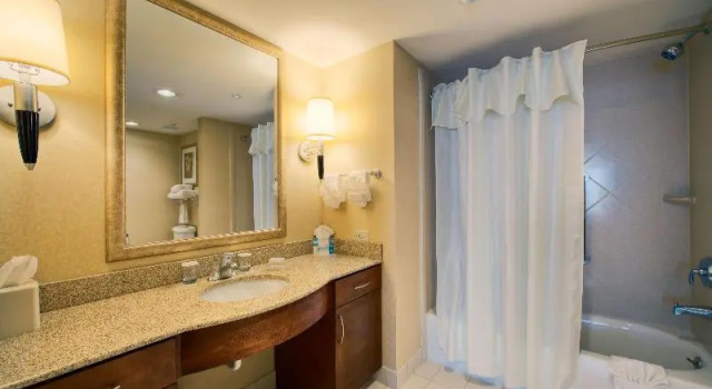 Люкс с 2 комнатами Homewood Suites by Hilton Orland Park