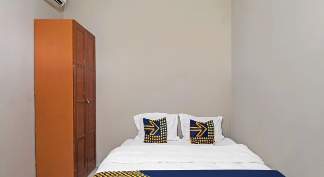 Двухместный номер Economy Hotel O Flamboyan 25 Homestay Syariah