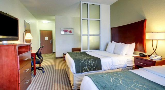 Номер Standard Comfort Suites Vicksburg
