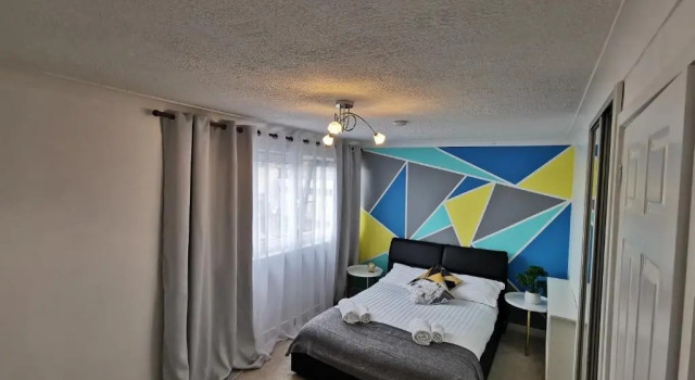 Апартаменты Glasgow Apartment Cozy and ultramodern