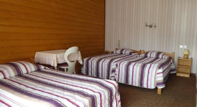 Трёхместный номер Standard Hotel Les Chenets