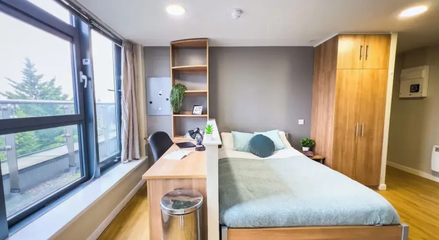 Студия Accommodations at Lady Nicolson Court