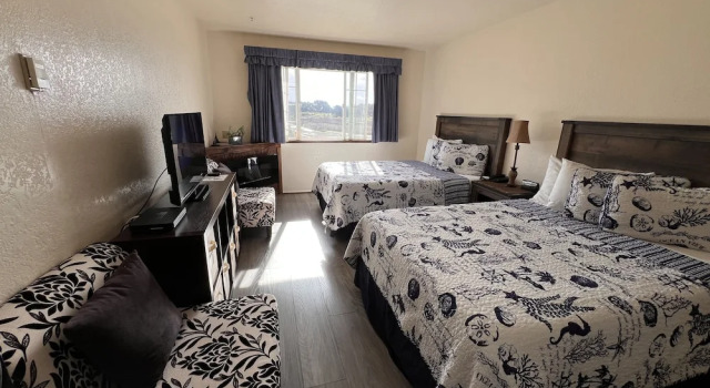 Четырёхместный номер Standard с частичным видом на океан Gualala Country Inn
