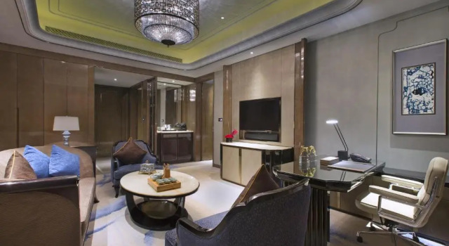 Номер Deluxe Wanda Vista Kunming