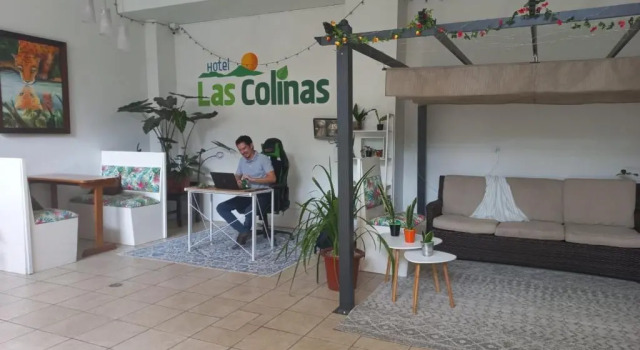 Кровать в общем номере (женский номер) Hotel Las Colinas