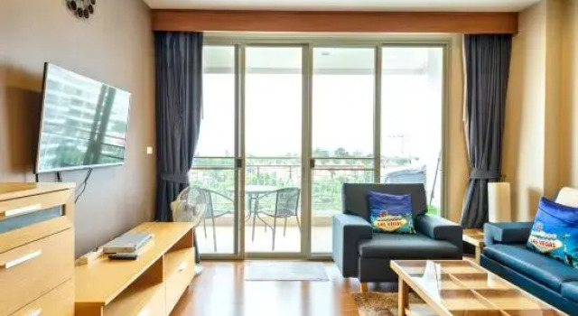 503C - 1 Bdr Condo with Seaview Boathouse Hua Hin, Забронировать Отель Отели Пхетчабури 3 звезды, 3*