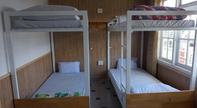 Dalat Backpackers Hostel, Buchen Sie Hostel Hotels in Lam Dong mit Pool, Schwimmbad